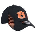 thumbnail image 3 of Men's New Era Navy Auburn Tigers Active Slash Sides 39THIRTY Flex Hat, 3 of 6