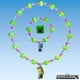thumbnail image 5 of Set de joyero LUV HER MINECRAFT Princess Girls 3+ Years, 5 of 9