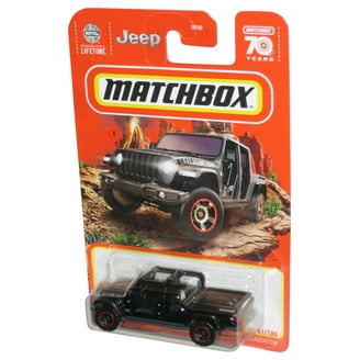 Matchbox 70th Anniversary '19 Jeep Renegade Diecast Car (White