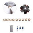 thumbnail image 2 of para GY6 150cc 139QMB DLH de Variador Polea de Transmisión Sharpla Conjunto completo de variador, 2 of 8