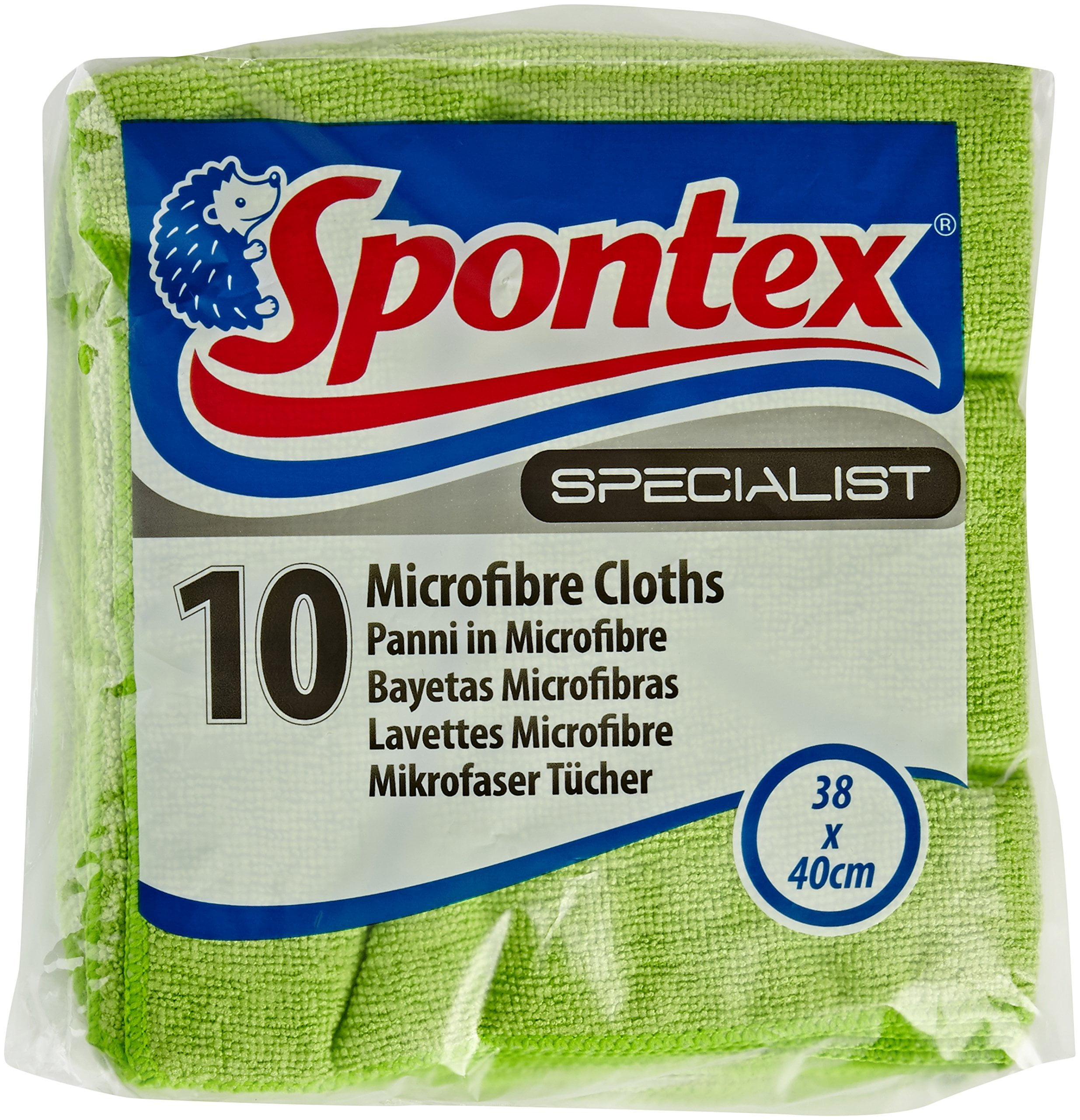 SPONTEX MICROFIBRE WINDOW CLOTH