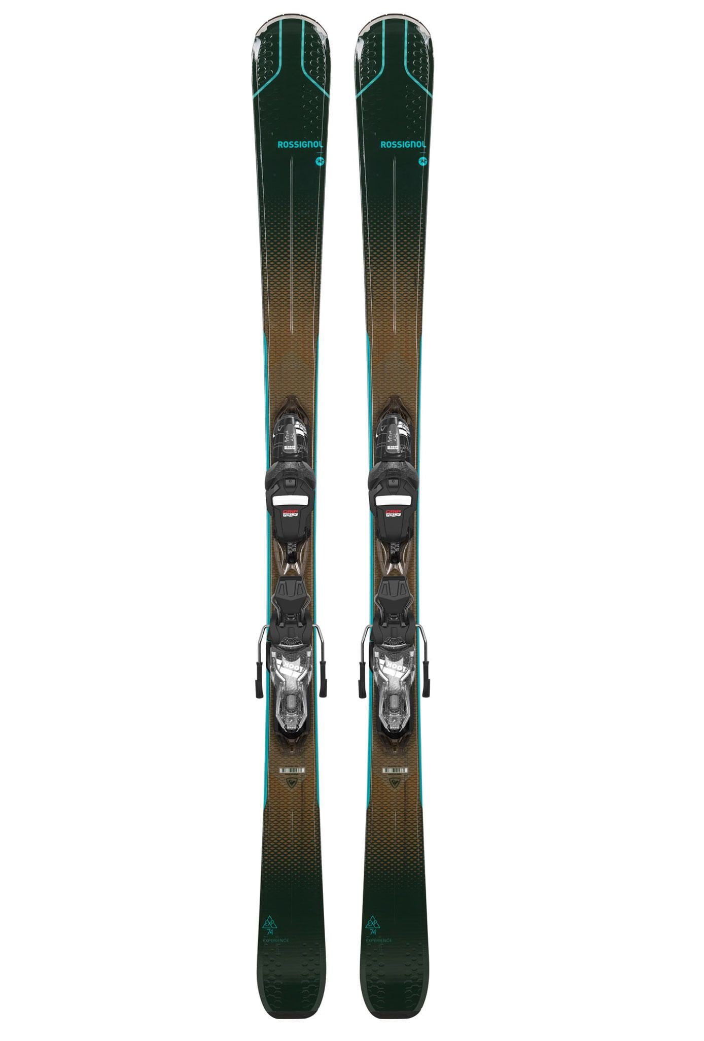 2021 160 cm Men's Xpress 10 Bindings Rossignol Experience 74 Skis 