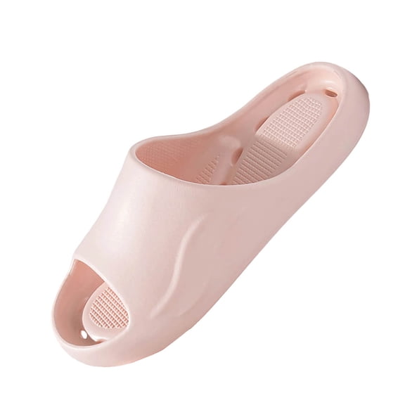 TAGOLD Women's Slippers,Women's Fashionable Leisure Hotel Bathroom Home Indoor Odor Bathroom Leaking Slippers