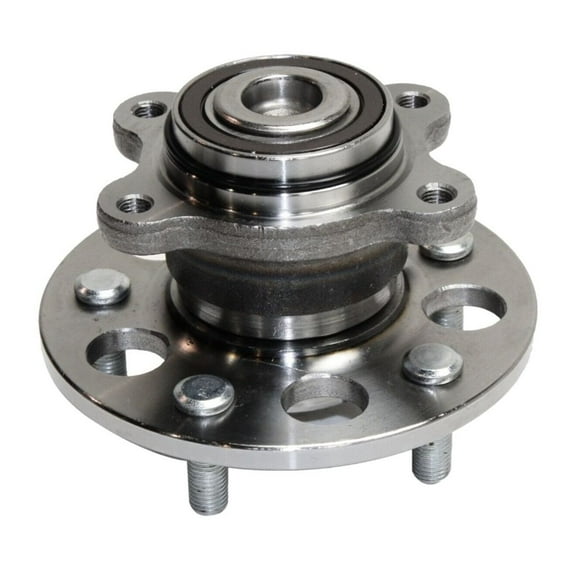 DAMAIJOY Wheel Hub and Bearing Assembly Rear Driver Left Passenger Right Side with ABS Sensor 5 Lugs for Honda for Civic 1.8L 2006-2012 Non- 14887709 512322