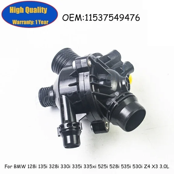 Engine Coolant Thermostat For BMW 128 135i 320i 325i Z4 328i 335i 11537549476