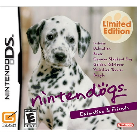 Nintendogs: Dalmatian & Friends (Nintendogs Best Friends Cheats)