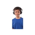 thumbnail image 2 of Califone 1534BK-10L Kids Over-Ear Stereo Headphones with Inline Volume Control, 3.5mm Plug, Black, Pack of 10, 2 of 3