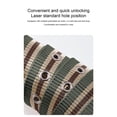 thumbnail image 5 of LONKITO Canvas Belts for Men Versatile Woven Nylon Belt Everyday and Outdoor Wear, 5 of 7