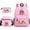 Graphic customization, variant on New cute cartoon digital adventure circus cool print large-capacity backpack, student campus sports backpack, shoulder bag, and pencil case three-piece set