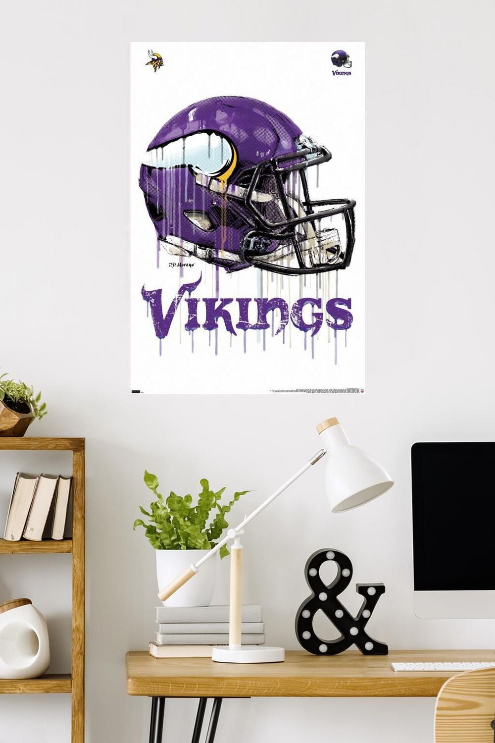 NFL Minnesota Vikings - Casque anti-goutte 20
