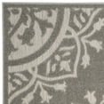 thumbnail image 5 of SAFAVIEH Cottage Joshua Medallion Indoor/Outdoor Area Rug Grey/Light Grey, 4' x 6', 5 of 7