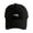 Black, variant on Sun Hats for Women Women Wide Brim Letter Embroidery Baseball Cap, Trendy Sun Hat That Slims Face for Casual and Outdoor Wear