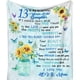 thumbnail image 1 of LHSHID Custom Blanket 13 Year Old Girl Birthday Gift Ideas Gifts for 13 Year Old Girls 13 Year Old Girl Birthday Gifts Blanket, 1 of 9
