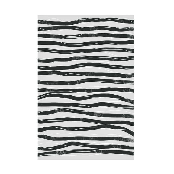 Trademark Fine Art uplusmestudio Waves of Life Canvas Wall Art