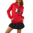 thumbnail image 2 of Qmyliery Women's Casual Hoodies, Fall Winter Warm Short Plush Long Sleeve Pullover Sweatshirt Couple Outfits, 2 of 9