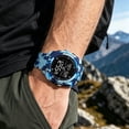 thumbnail image 4 of Werulen Digital Sports Watch Multi Function,Waterproof Military Style Wristwatch for Hiking Camping,Outdoor Daily Wear Watch,Backlight Alarm Stopwatch,Adventure Wristwear, 4 of 9