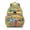 Pioneer Flower Floral-2, variant on Pioneer Flower Floral Print Pattern Backpack for School,Cute School Bag,Schoolbag with Adjustable Shoulder Straps & Padded Back,15.25"x11.5"x5.25"