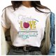 thumbnail image 2 of Blusa estampada con cuello redondo y manga corta suelta divertida para mujer Pompotops  hfajkhk123569, 2 of 8