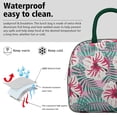 thumbnail image 3 of Flower Lunch Bag for Women Men Reusable Insulated Lunch Bags, Leakproof Cooler Food Lunch Tote Bag, Large Capacity Lunch Box for Work School Travel Picnic, 3 of 7