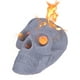 thumbnail image 2 of Decoraciones de Halloween, adornos de Halloween, regalos de Halloween, decoración de Halloween, chimenea, hoguera, simulación de fibra cerámica, calavera, llama, artículos de decoración para el hogar,, 2 of 2