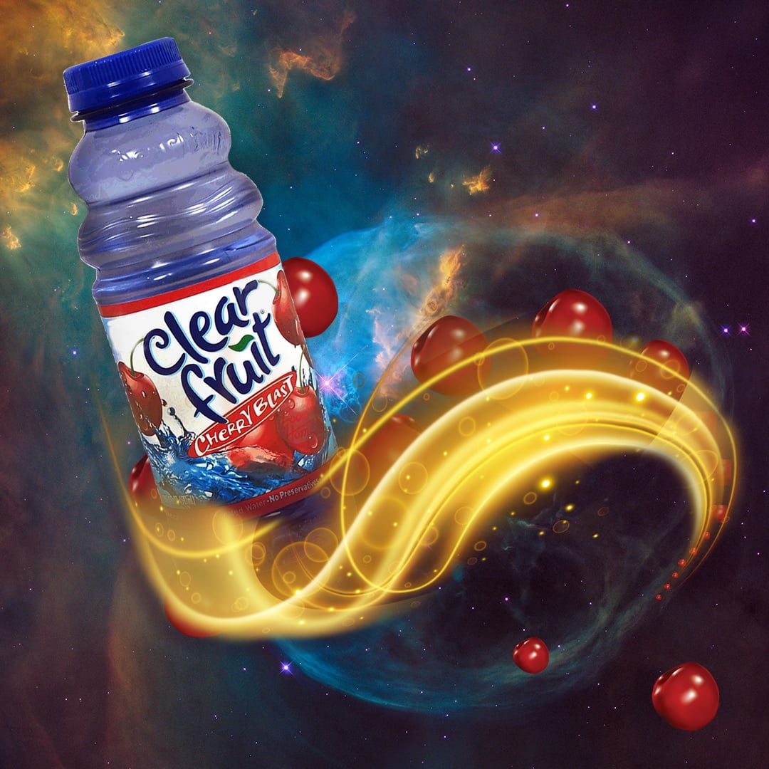 Clear Fruit Cherry Blast