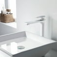 thumbnail image 2 of Kibi Tender-T Single Handle Bathroom Vessel Sink Faucet with Pop Up Drain, 2 of 3