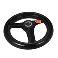 thumbnail image 2 of Diameter Hand Wheel 160mm Diameter, 16mm Hole Diameter for Milling Machine, 2 of 3