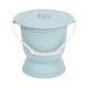 thumbnail image 2 of Spittoon with Lid for Home Use Plastic Chamber Pot Adult Urinal Pail Pot, 2 of 4