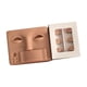 thumbnail image 1 of Kit de modelo de salón de belleza Eyealsh con soporte para anillos de pegamento para pestañas para entrenamiento Color de piel, 1 of 3