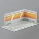 thumbnail image 3 of Diorama de modelo de coche, escenario de estacionamiento, 1/24, regalo, simulación, escena, bricolaje, exhibición para coche E, 3 of 6
