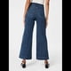 thumbnail image 4 of Jeans de Control de Abdomen Favoritos de las Mujeres, de Cintura Alta, Rectos, Elásticos Hasta los Tobillos, de Pierna , Acampanados y con Bolsillo de . Azul XL, 4 of 7