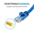 thumbnail image 2 of Ethernet Cable LAN Network Cat6 Internet Modem Blue RJ45 Patch Cord Bulk 5 Core ET 20FT BLU, 2 of 9