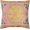 Plum, Mustard, Navy / Alecto, variant on Hauteloom Solisay Throw Pillow
