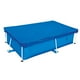 thumbnail image 2 of Cubierta de piscina rectangular impermeable, accesorios de protección para el baño para niños y niñas, duradera 260x160 cm, 2 of 9