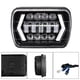 thumbnail image 2 of LED Headlight Halo DRL Turn Signal For Jeep Wrangler YJ Cherokee XJ MJ 7x6"/5x7, 2 of 4