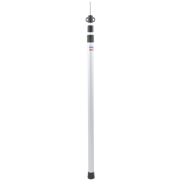 Canopy Tent Upright Pole, Tent Support Rod, Luminum Alloy Tent Support Rod For Camping Soil
