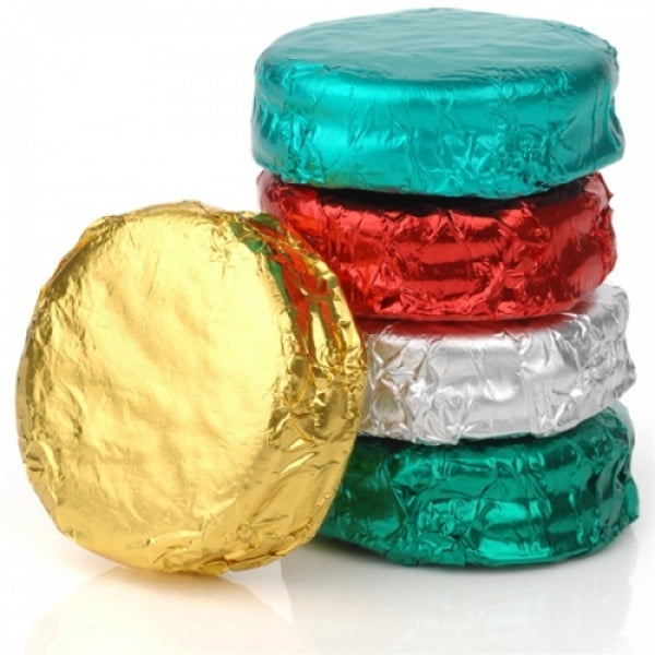 Foil Wrapped Belgian Chocolate Dipped Oreos