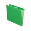 Pendaflex 415215BGR Reinforced Hanging Folders, Letter, Bright Green, 25/Box