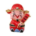 thumbnail image 3 of Estatua de inmortales de la riqueza Macarena Feng Shui 2024 Estilo A, 3 of 8