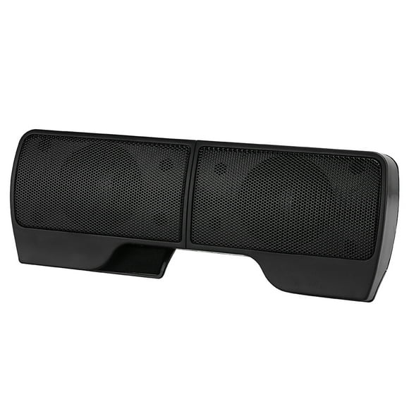 Barra de Sonido Portátil Portátil de Casa Estéreo, Mini AltaVoz Con Cable Fuerte, Para laptop de PC con Ajuste de Volumen