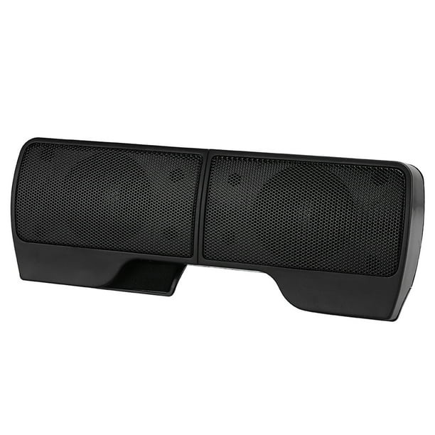 Barra de sonido, barra de sonido para computadora portátil Clip USB Altavoz para computadora portátil Barra de sonido para computadora portátil Eleve su experiencia