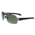 thumbnail image 1 of Porsche P8543-D Matte Black  Aviator Sunglasses, 1 of 6