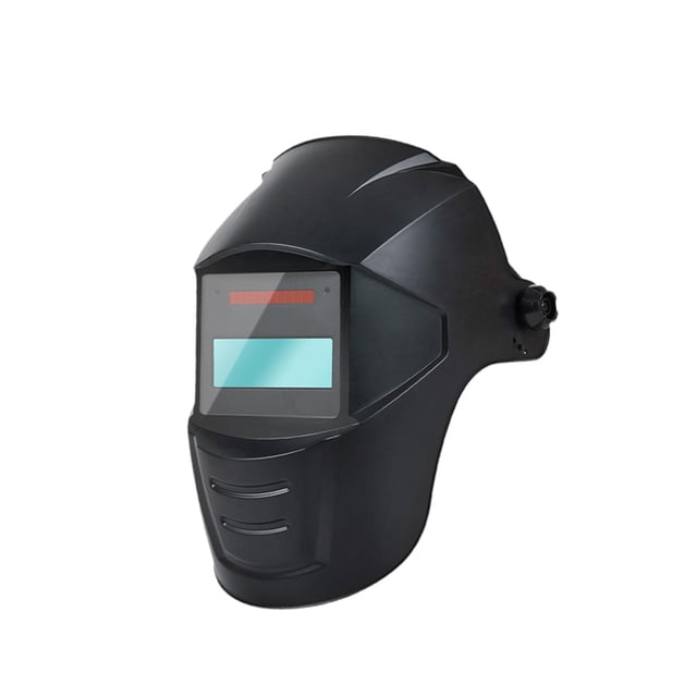 Almencla Auto Darkening Welding Helmet Adjustable Clear View Full Protection Headgear True Color Lenses