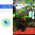 thumbnail image 5 of Planta de simulación de coral fluorescente, decoración paisajística para acuarios., 5 of 5