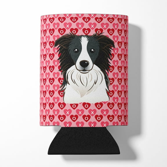 Border Collie Can or Bottle Hugger