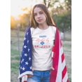 thumbnail image 2 of Happy Independence Day 4Th. T-Shirt Juniors -Image by Shutterstock,  x-Large, 2 of 4