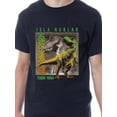 thumbnail image 2 of Jurassic Park Mens' Isla Nublar Dinosaur Film Movie Sleep Pajama Set, 2 of 6