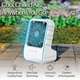 thumbnail image 3 of Arctic Air - Enfriador evaporativo para exteriores, portátil y ultra silencioso con 4 velocidades de ventilador, recargable por USB, batería de 6 horas, ideal para la playa, piscina, terraza, jardín y, 3 of 5