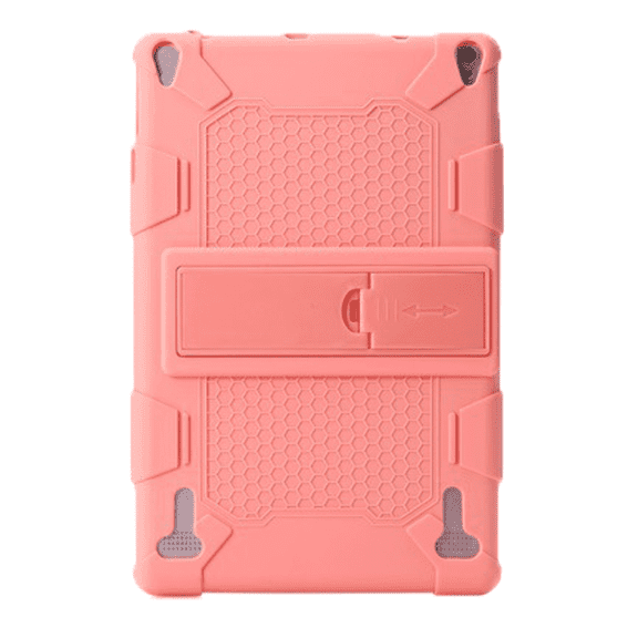 GJX 10.1 Inch android Tablet Case Silicone Material 10 Inch Tablet Case Drop Resistant 10.1 Inch Tablet Case Pink
