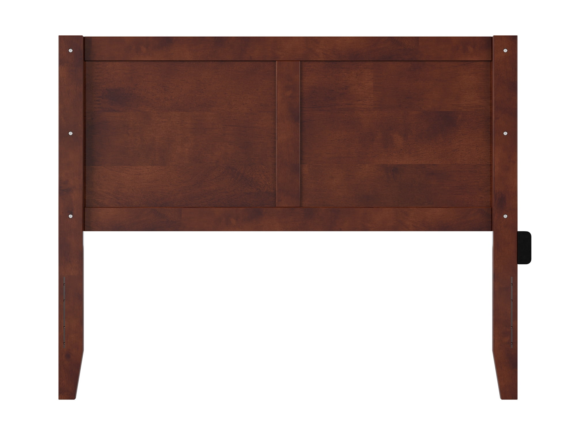 AFI Canyon Walnut Wood Rustic Farmhouse Headboard, Full